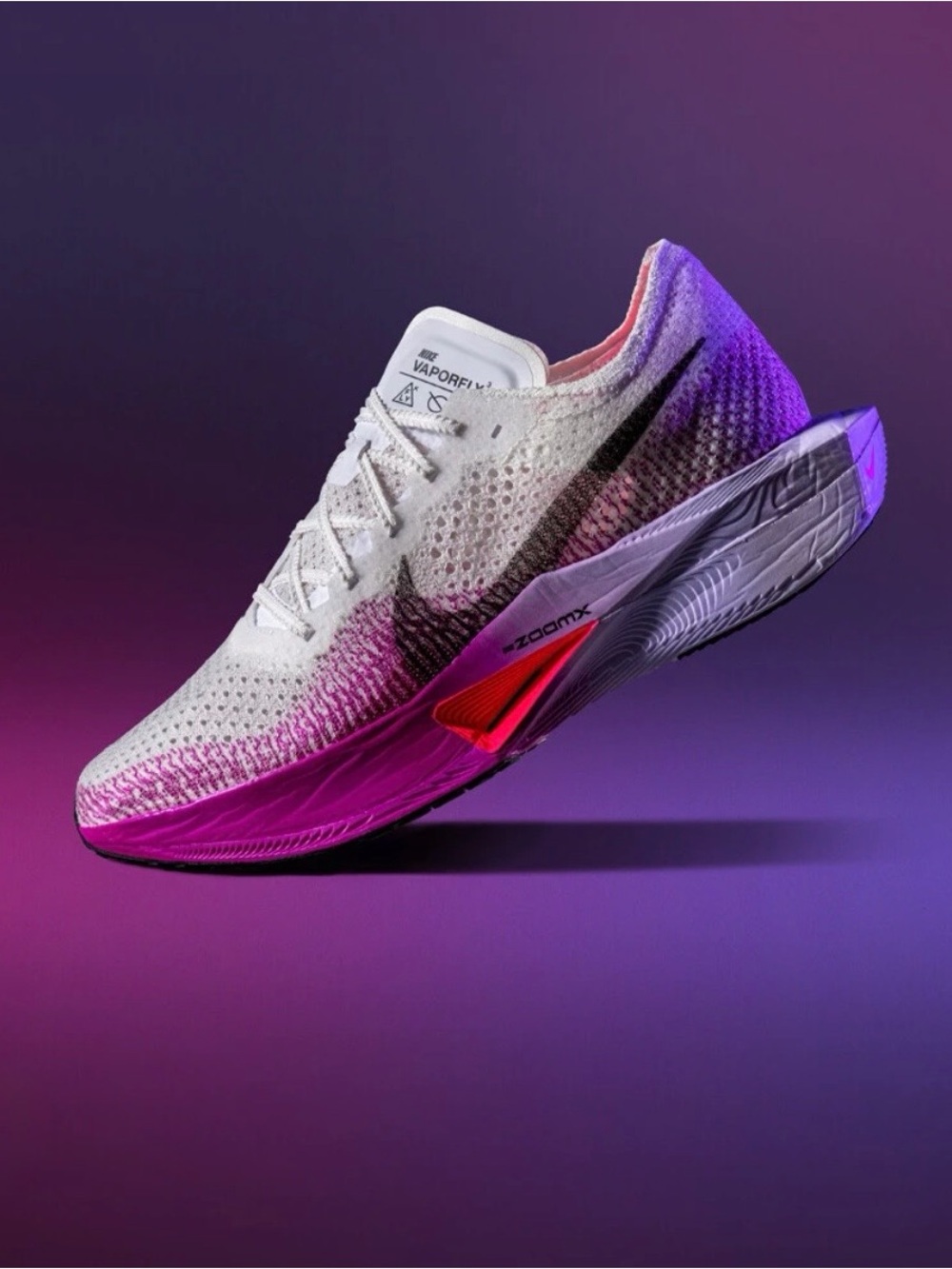 Nike ZoomX Vaporfly Next% 3 Running Shoes NWOB